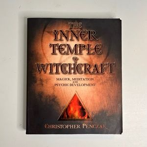 (SOLD)The Inner Temple of Witchcraft: Magick, Meditation and Psychic Development